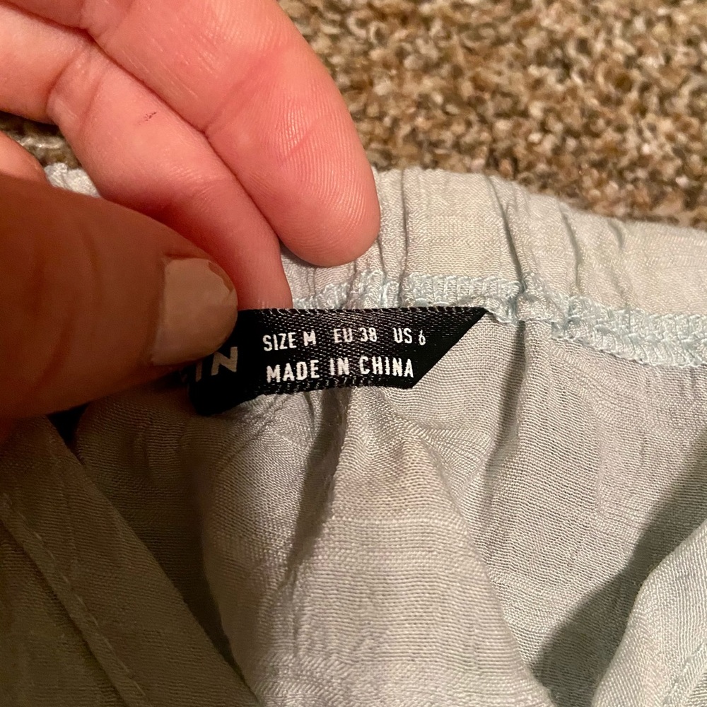 SHEIN Light Blue Tank Top - Picture 3 of 8
